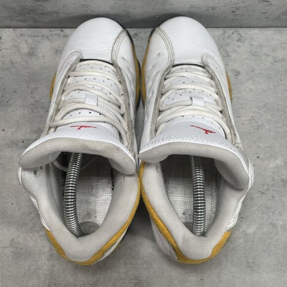 Nike Air Jordan 13 Retro GS DJ3003-167 White Del Sol Size 6Y Women’s Sz 7.5 - Picture 3 of 9